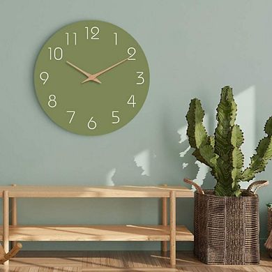 Simple And Minimalist Wall Clock