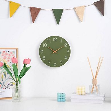 Simple And Minimalist Wall Clock