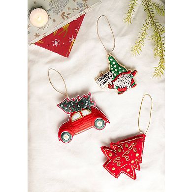 LOVMOR Green Christmas Tree Hanging Ornaments