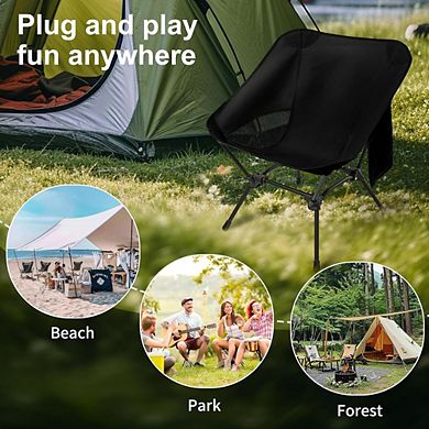 Compact Adjustable Camping Chair