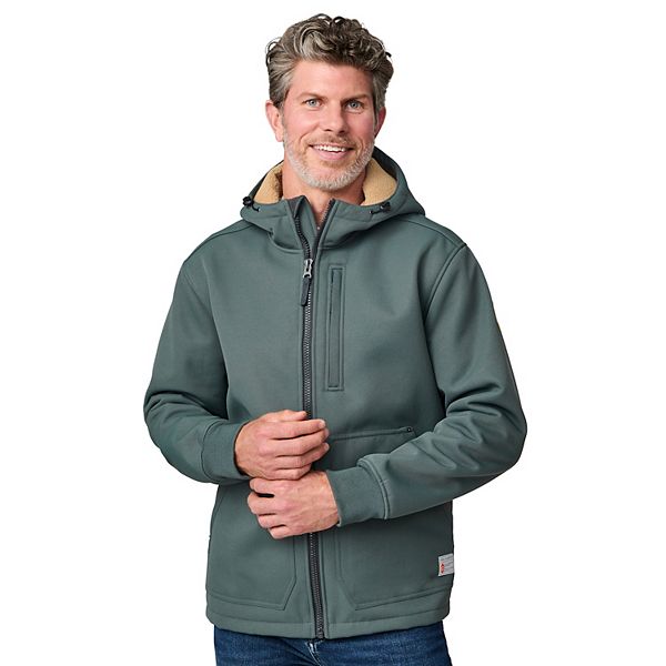 FCRB wind and sea　ブリストル　XL size Free Country Men's Wind River Burly Canvas Softshell Jacket