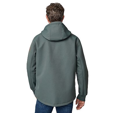 Free Country Men's Wind River Burly Canvas Softshell Jacket