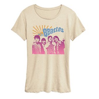 Women's The Beatles Sun Graphic Tee