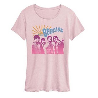 Women's The Beatles Sun Graphic Tee