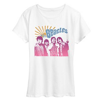 Women's The Beatles Sun Graphic Tee