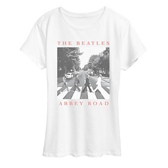 Women's The Beatles Abbey Road Graphic Tee