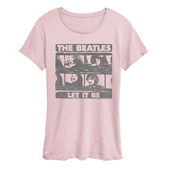 Women's The Beatles Let It Be Film Strip Graphic Tee