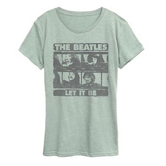 Women's The Beatles Let It Be Film Strip Graphic Tee