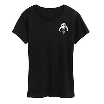 Women's Star Wars The Mandalorian Icon Graphic Tee