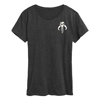 Women's Star Wars The Mandalorian Icon Graphic Tee