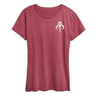 Women's Star Wars The Mandalorian Icon Graphic Tee