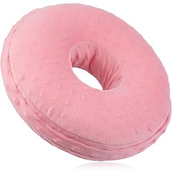 Piercing Pillow with Washable Cover, Ear Piercing Pillow for Side Sleepers with Ear Hole