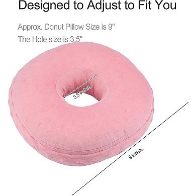 Piercing Pillow with Washable Cover, Ear Piercing Pillow for Side Sleepers with Ear Hole