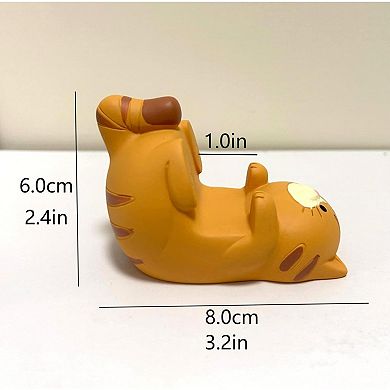 Cat Phone Stand Holder, Mini Phone Stand Gift for Cat Lovers, Stable Mobile Phone Holder