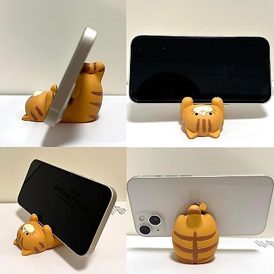 Cat Phone Stand Holder, Mini Phone Stand Gift for Cat Lovers, Stable Mobile Phone Holder