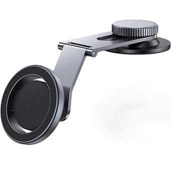 Fits MagSafe Car Mount for Universal Dashboard,Tesla Screen, Foldable Aluminum Alloy Arm