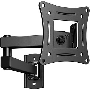 Full Motion TV Wall Mount Brackets Swivel Tilts Articulating Extension Fits Max VESA 100x100mm