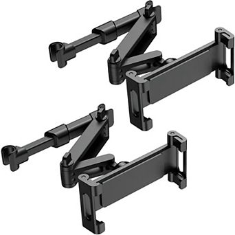 PC Tablet Mounts 2 Pack Tablet Holder for Car,ipad Headrest Mount for 5.5-18.4 Inch