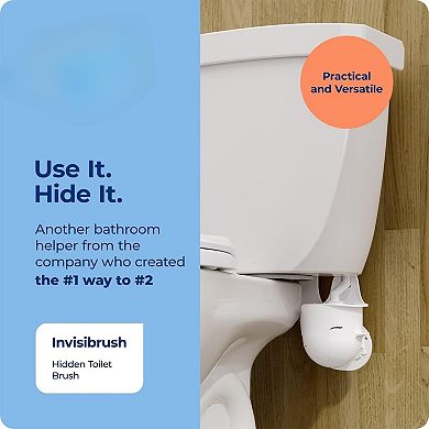 Invisibrush Hidden Toilet Brush