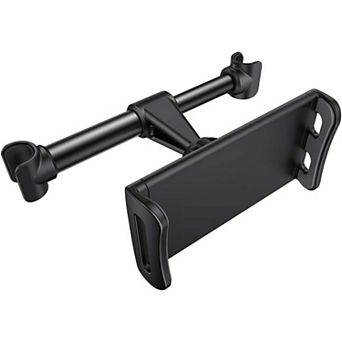 Car Headrest Mount, Tablet Headrest Holder,Stand Cradle Compatible with 4.7-10.5"