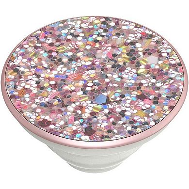 Phone Grip with Expanding Kickstand, Adhesive Grip - Rosebud Pink