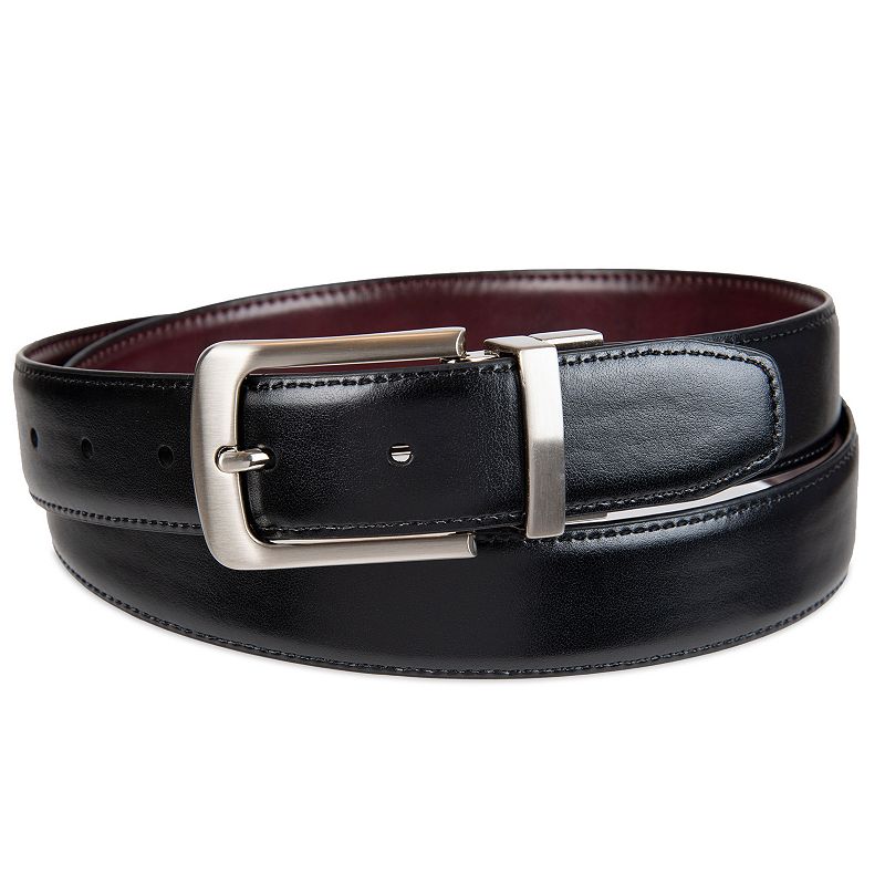Mens Sonoma Goods For Life Soft Touch Reversible Belt, Size: Small, Brown