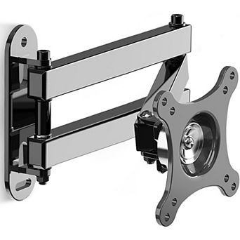 Full Motion TV Wall Mount Bracket for Most 13-32 Inch,360° Rotation