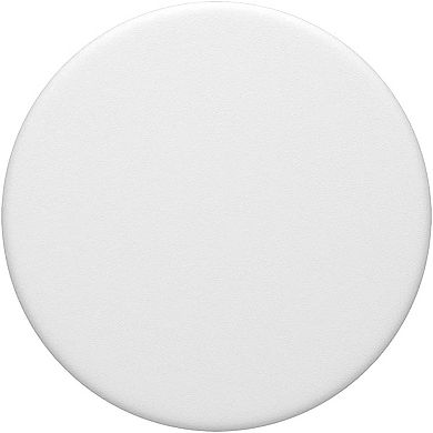 Phone Grip with Expanding Kickstand, Pop Socket for Phone - White