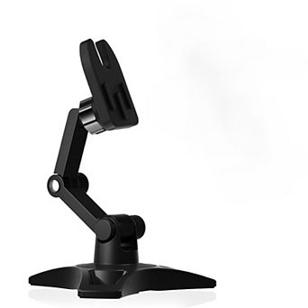Cell Phone Stand Works for Popsocket, Height Angle Adjustable Desk Phone Holder