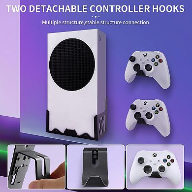 Steel Mount Includes DetachableController Holder and Headphone Stand NOT for Xbox ONE S