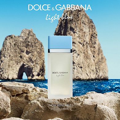 Light Blue Eau de Toilette Perfume Gift Set