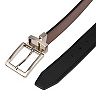 Men's Croft & Barrow® Soft Touch Stitched Reversible Belt