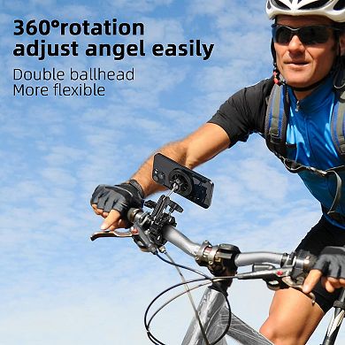 Magnetic Phone Mount, Magsafe Phone Holder with Super Clamp - Aluminium Alloy