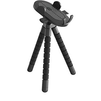 Phone Holder for Shopping Cart, Golf Cart, 360° Rotation Portable Cell Phone Clamp
