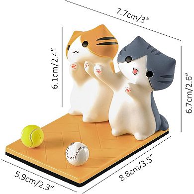 Cute Cat Smartphone Stand Phone Holder Cartoon Animal