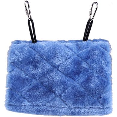 Bird Hammock Hanging Snuggle Cave Happy Hut Bird Parrot Hideaway(23.5 * 22cm)