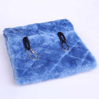 Bird Hammock Hanging Snuggle Cave Happy Hut Bird Parrot Hideaway(23.5 * 22cm)