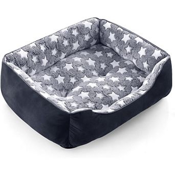 Small Dog Beds Small Size Dogs, Rectangle Washable Dog Bed, Orthopedic Dogs Sofa Bed