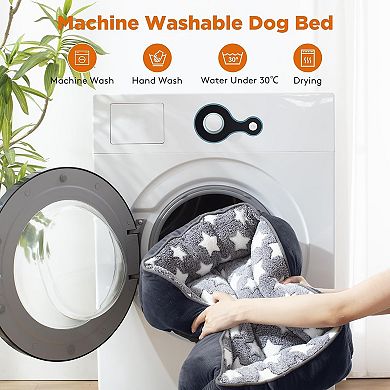 Small Dog Beds Small Size Dogs, Rectangle Washable Dog Bed, Orthopedic Dogs Sofa Bed