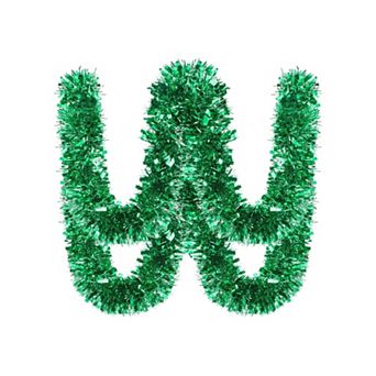 59-Ft Metallic Tinsel Christmas Garland Decoration