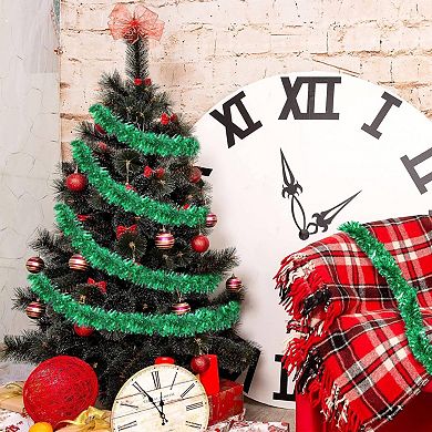 59-Ft Metallic Tinsel Christmas Garland Decoration