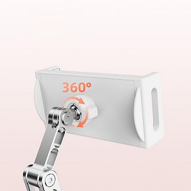 Pillow Stand Holder,Plush Mobile Phone Stand with a Snack Bowl with lid, for 4.7"-13"