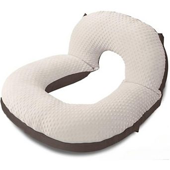 Reading Pillow, Back Pillow for Sitting in Bed and Couch, Gaming Pillow for Adults