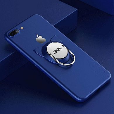 Cat Phone Ring Holder for Magnetic Car Mount,Fonessary 360 Rotation Metal Phone Ring