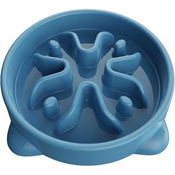 Slow Feeder Dog Bowls Small Breed, Dog Food Bowl Small Anti-Choking Bloat Stop Puzzle