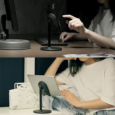Phone Stand for Desk, Adjustable Cell Phone Holder for Desk