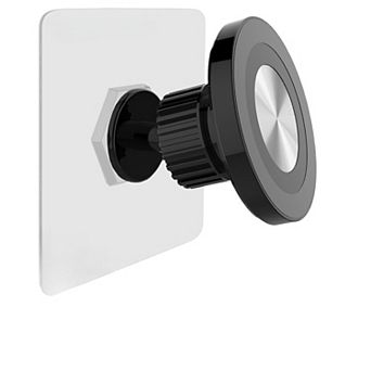MagSafe Wall Mount Magnetic Phone Holder, Self-Adhesive, 360 Rotatable, Waterproof