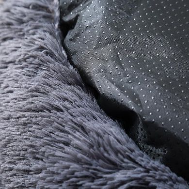 Donut Dog Bed Cat Bed Fluffy Calming Pet Bed Dog Round Bed Cat Round Bed Warm