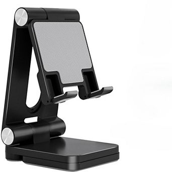 Folding Cell Phone Laptop Stand, Adjustable Height and Angle Foldable, for 4-11"
