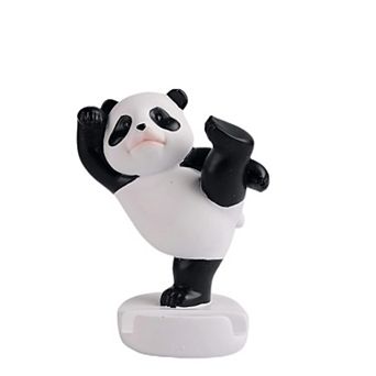 Kawaii Phone Stand for Desk, Adjustable, Cute Panda Smartphone Stand